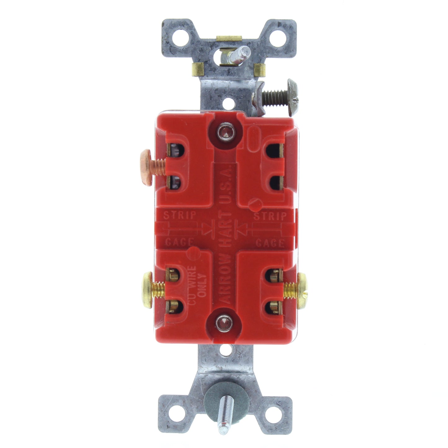 Cooper AH1993GRY Gray Industrial Grade 3-Way Toggle Switch 20A 120/277V B&S