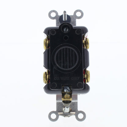 Cooper 1994I Ivory Industrial Grade 4-Way Quiet Toggle Wall Light Switch 20A