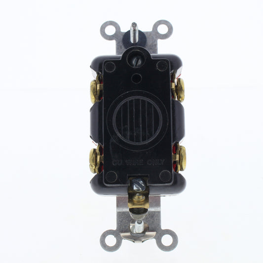 Cooper 1994I Ivory Industrial Grade 4-Way Quiet Toggle Wall Light Switch 20A