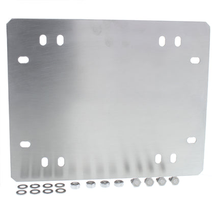 Cooper Stainless Steel X-Switch Adapter Plate for HBLDS3 Switch AH7810XC-APH