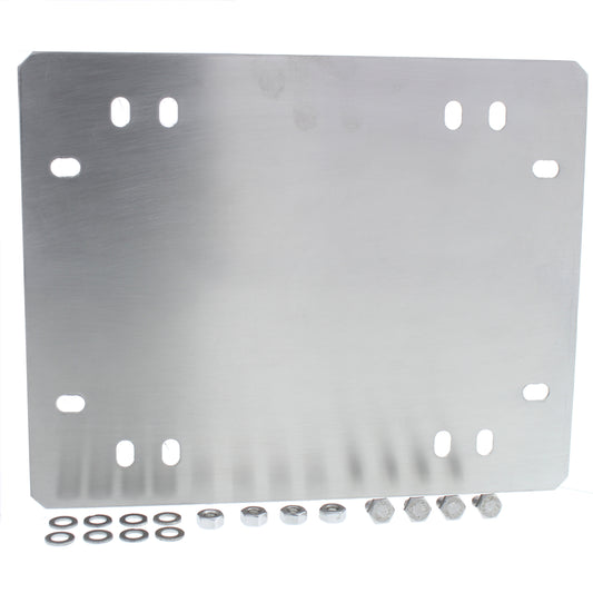 Cooper Stainless Steel X-Switch Adapter Plate for HBLDS3 Switch AH7810XC-APH