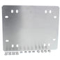 Cooper Stainless Steel X-Switch Adapter Plate for HBLDS3 Switch AH7810XC-APH