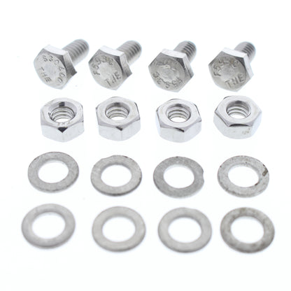 Cooper Stainless Steel X-Switch Adapter Plate for HBLDS3 Switch AH7810XC-APH
