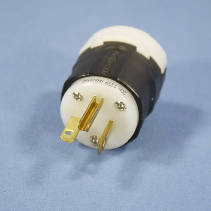 Cooper Hospital Grade Straight Blade Connector Plug Nema 5-20P 20A 125V AH8315HG