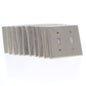 10 Cooper Antimicrobial Stainless Steel Switch Cover Toggle Wallplates AH93072AM