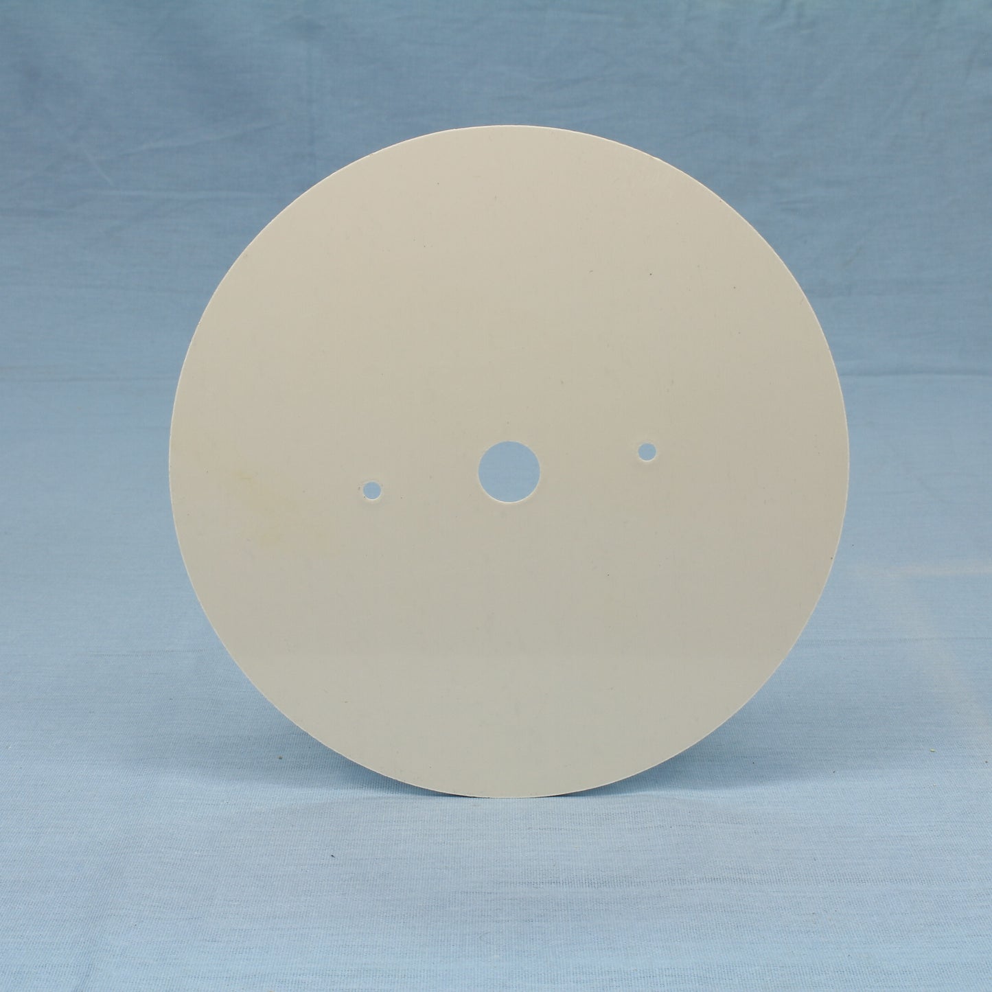 Cooper White Paintable Adapter Plate for Ceiling Mount Sensor Fixtures AHACMP