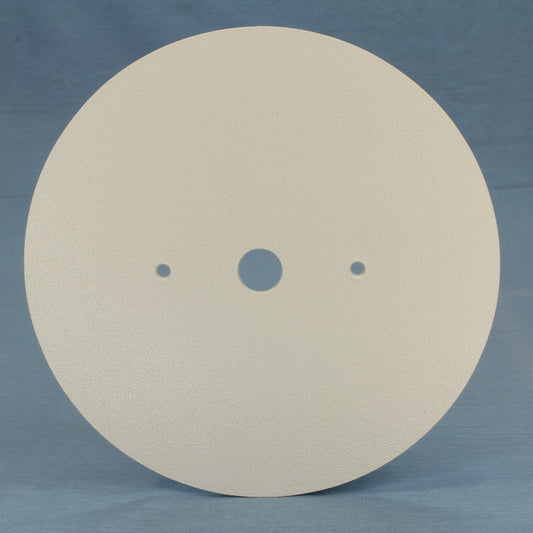 Cooper White Paintable Adapter Plate for Ceiling Mount Sensor Fixtures AHACMP