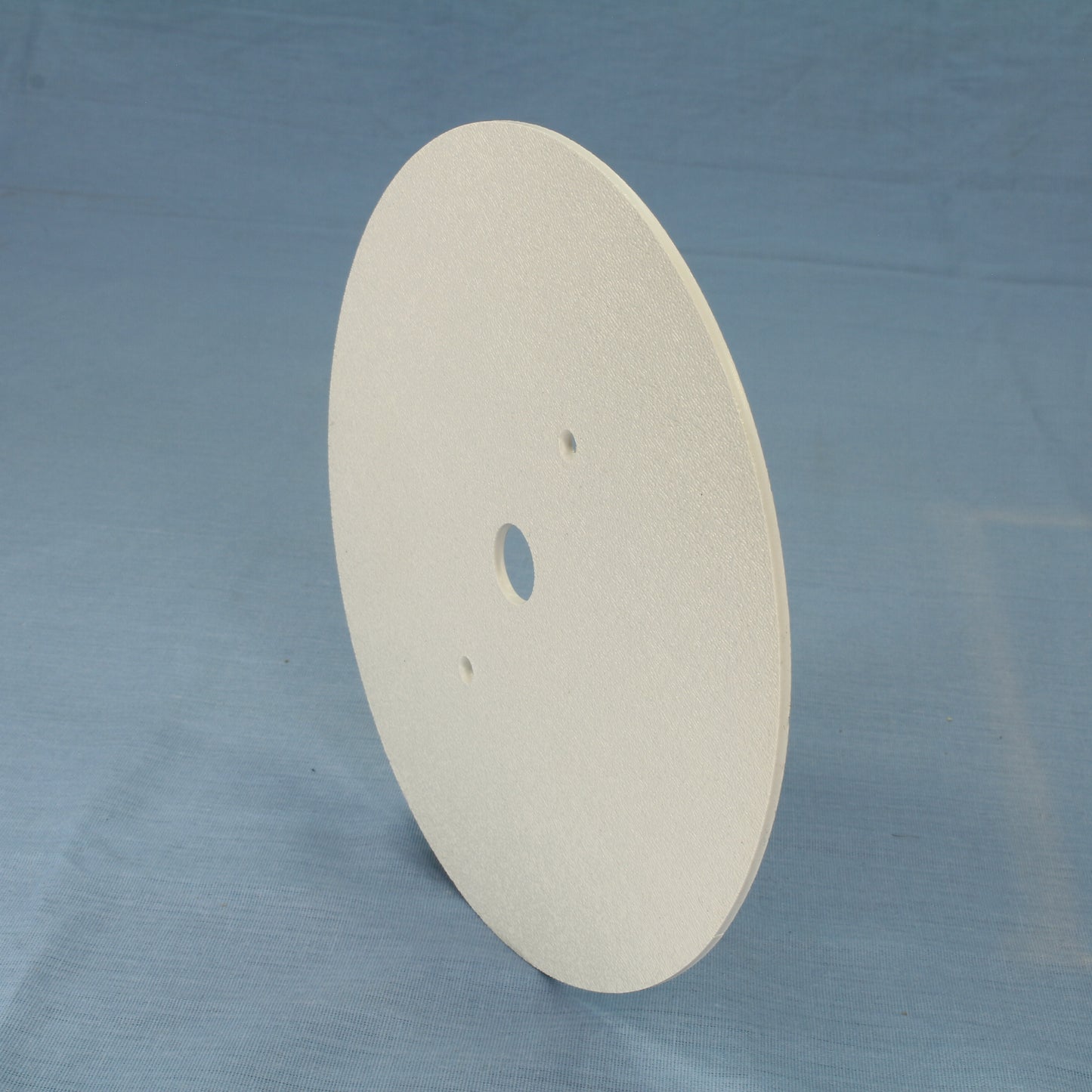 Cooper White Paintable Adapter Plate for Ceiling Mount Sensor Fixtures AHACMP