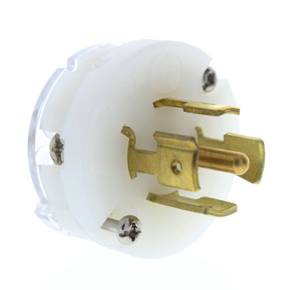Cooper Black Twist Turn Locking Flanged Inlet L23-20R 20A 347/600V 3� AHL2320FI