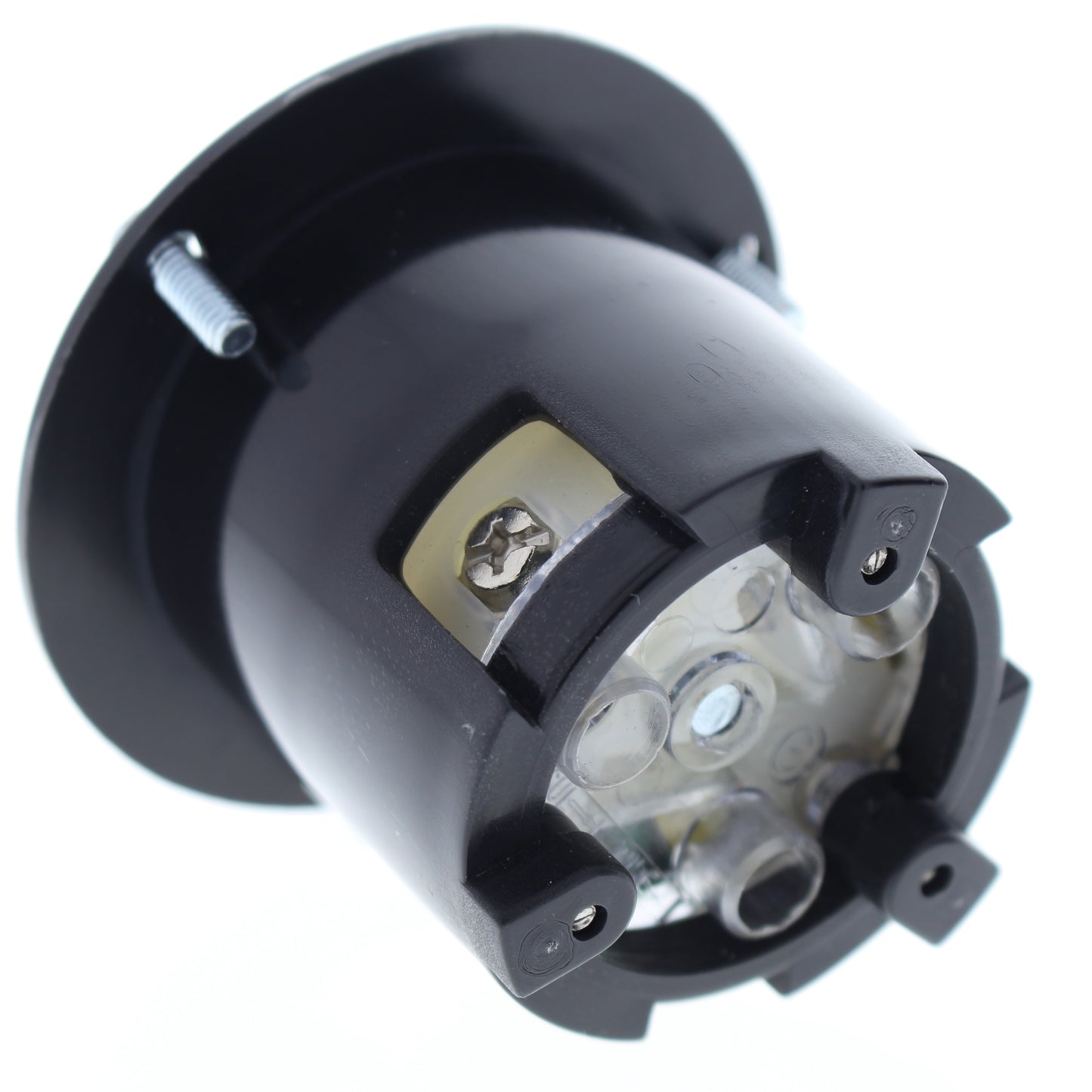 Cooper Black Twist Turn Locking Flanged Inlet Nema L7-20P 20A 277V 2P3W AHL720FI