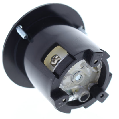 Cooper Black Twist Turn Locking Flanged Inlet Nema L7-20P 20A 277V 2P3W AHL720FI