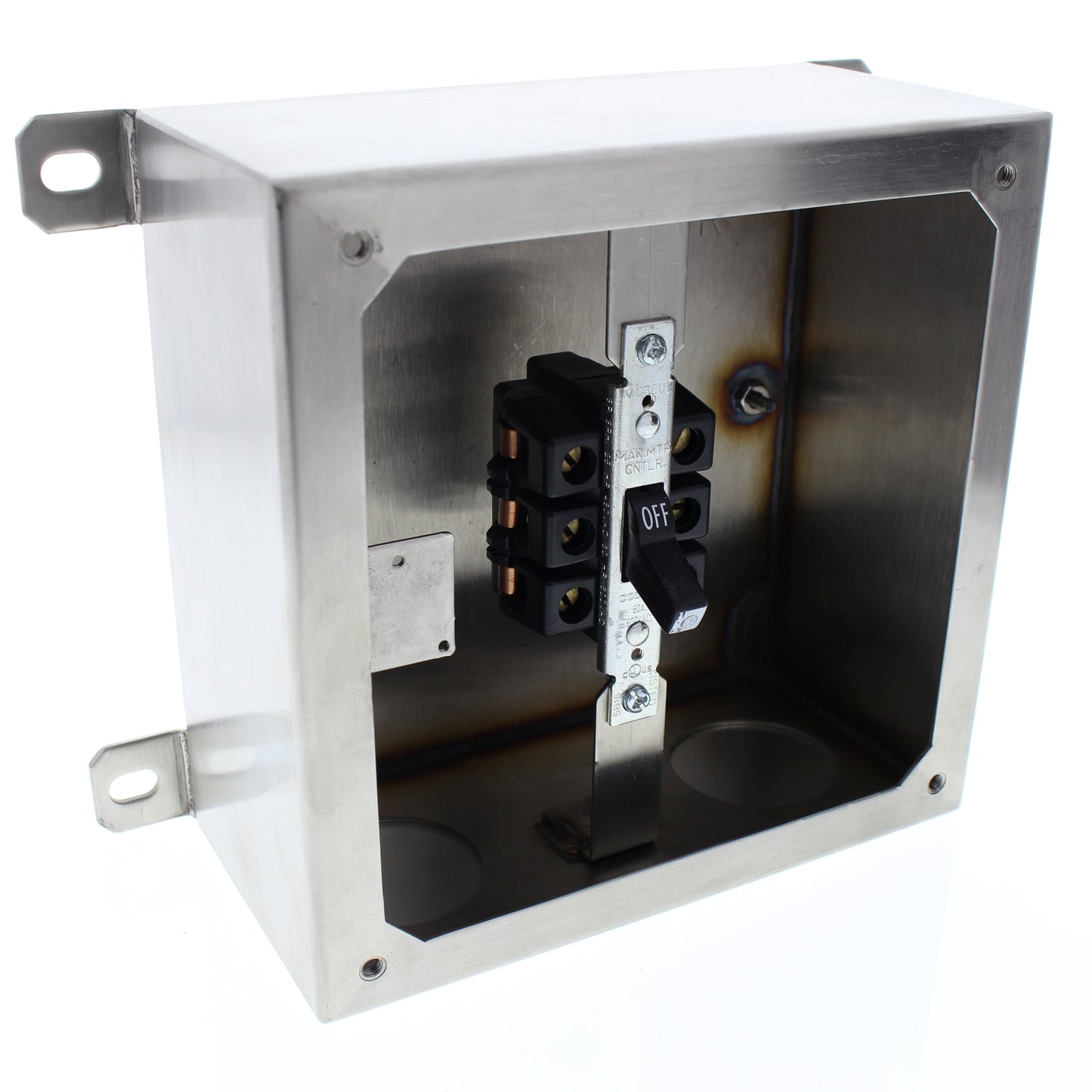 Cooper AHMC3601100 On/Off Manual Motor Control X-Switch 60A 600V Hole Bottom