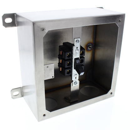 Cooper AHMC3601100 On/Off Manual Motor Control X-Switch 60A 600V Hole Bottom