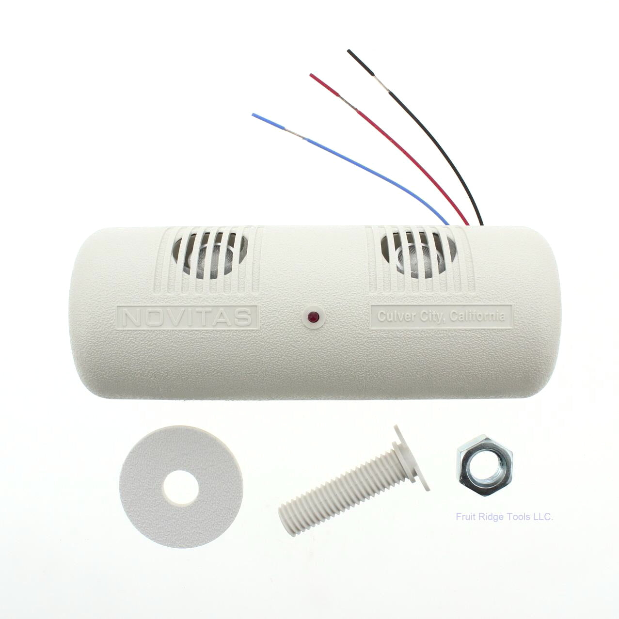 Cooper AHOEC-U-1001 White Off Standard Ultrasonic One-Way Sensor 180� 1000Sqft