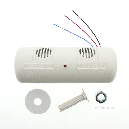 Cooper AHOEC-U-1001 White Off Standard Ultrasonic One-Way Sensor 180� 1000Sqft