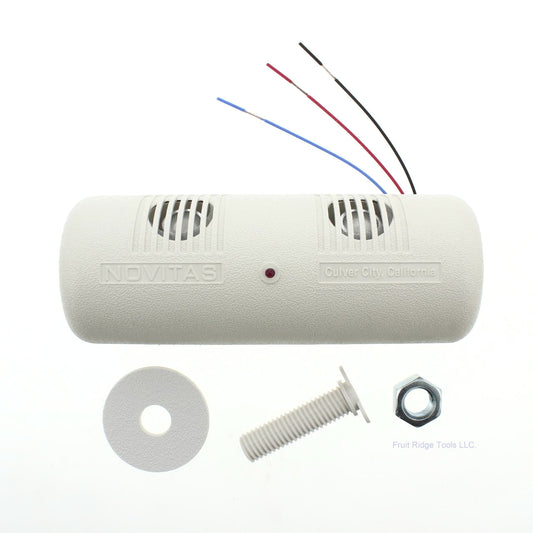 Cooper AHOEC-U-1001 White Off Standard Ultrasonic One-Way Sensor 180� 1000Sqft