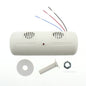 Cooper AHOEC-U-1001 White Off Standard Ultrasonic One-Way Sensor 180� 1000Sqft