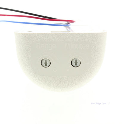 Cooper AHOEC-U-1001 White Off Standard Ultrasonic One-Way Sensor 180� 1000Sqft