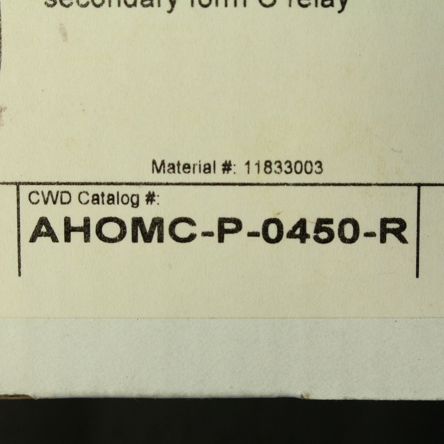 Cooper Microset 2-Way Sensor PIR Surface Mount up to 450 ft Relay AHOMC-P-0450-R