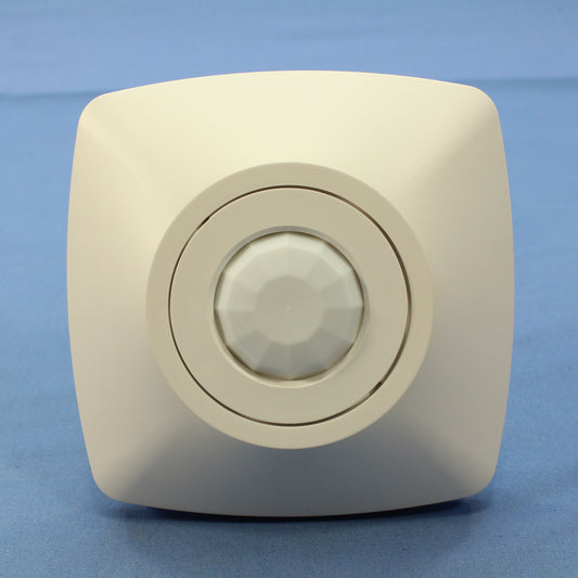 Cooper Microset 2-Way Sensor PIR Surface Mount up to 450 ft Relay AHOMC-P-0450-R