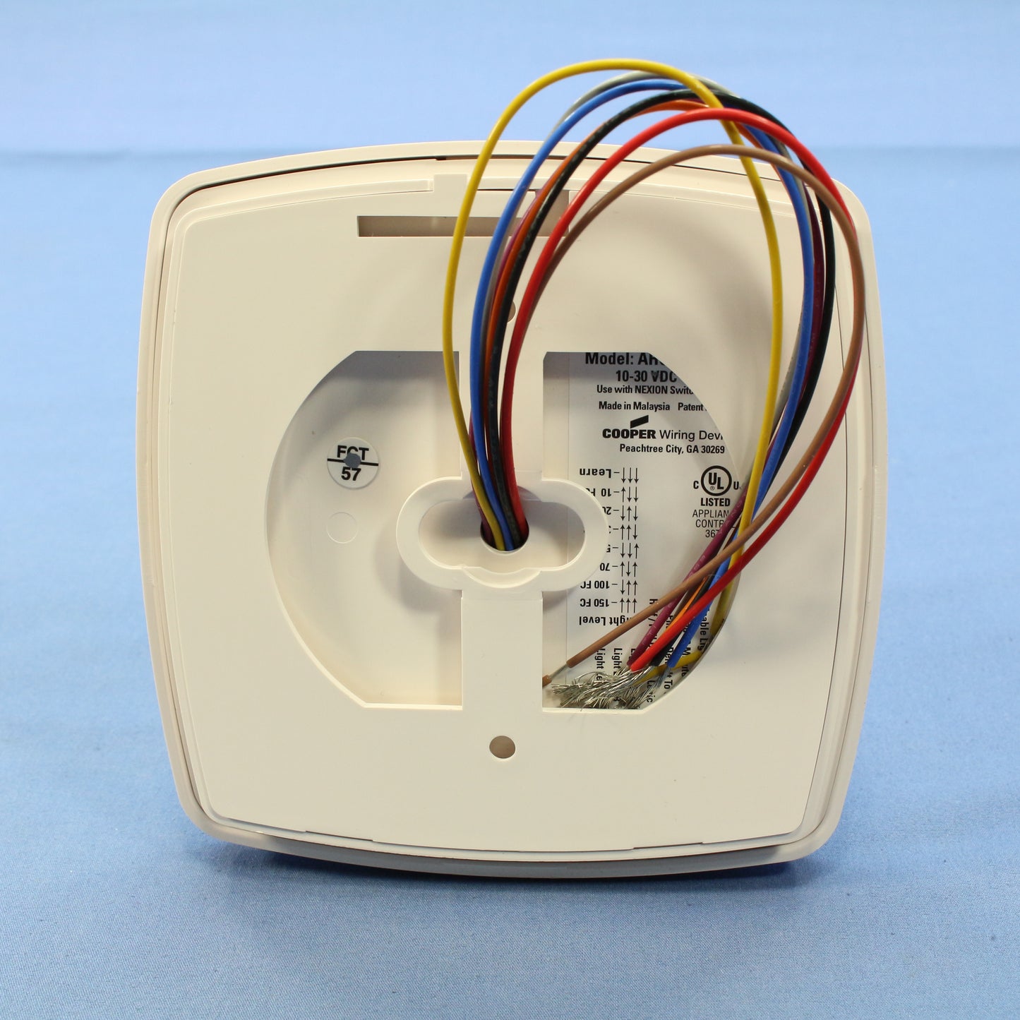Cooper Microset 2-Way Sensor PIR Surface Mount up to 450 ft Relay AHOMC-P-0450-R