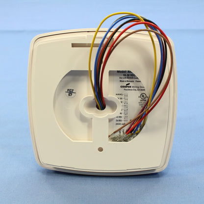 Cooper Microset 2-Way Sensor PIR Surface Mount up to 450 ft Relay AHOMC-P-0450-R