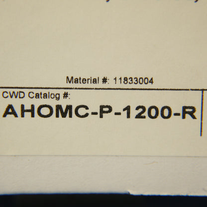 Cooper AHOMC-P-1200-R White 360� PIR Ceiling Motion Occupancy Sensor 1200 Sq Ft