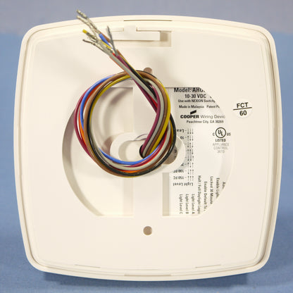 Cooper AHOMC-P-1200-R White 360� PIR Ceiling Motion Occupancy Sensor 1200 Sq Ft