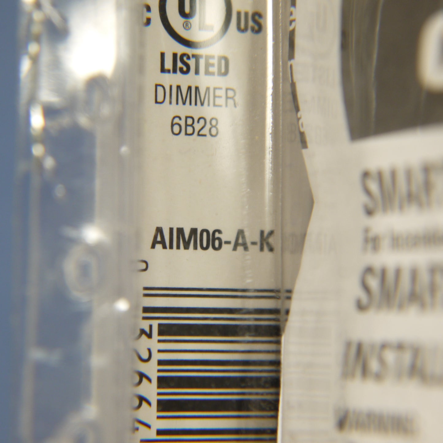 Cooper AIM06-A-K Almond Smart Master Dimmer Switch Multi-Way 600W Incandescent