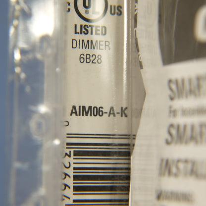 Cooper AIM06-A-K Almond Smart Master Dimmer Switch Multi-Way 600W Incandescent