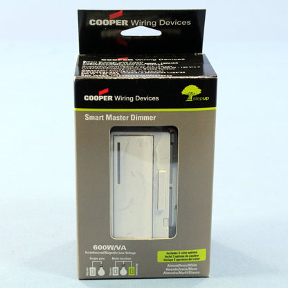 Cooper AIM06-C1 Almond White Ivory Smart Master Dimmer Preset Switch Multi-Way