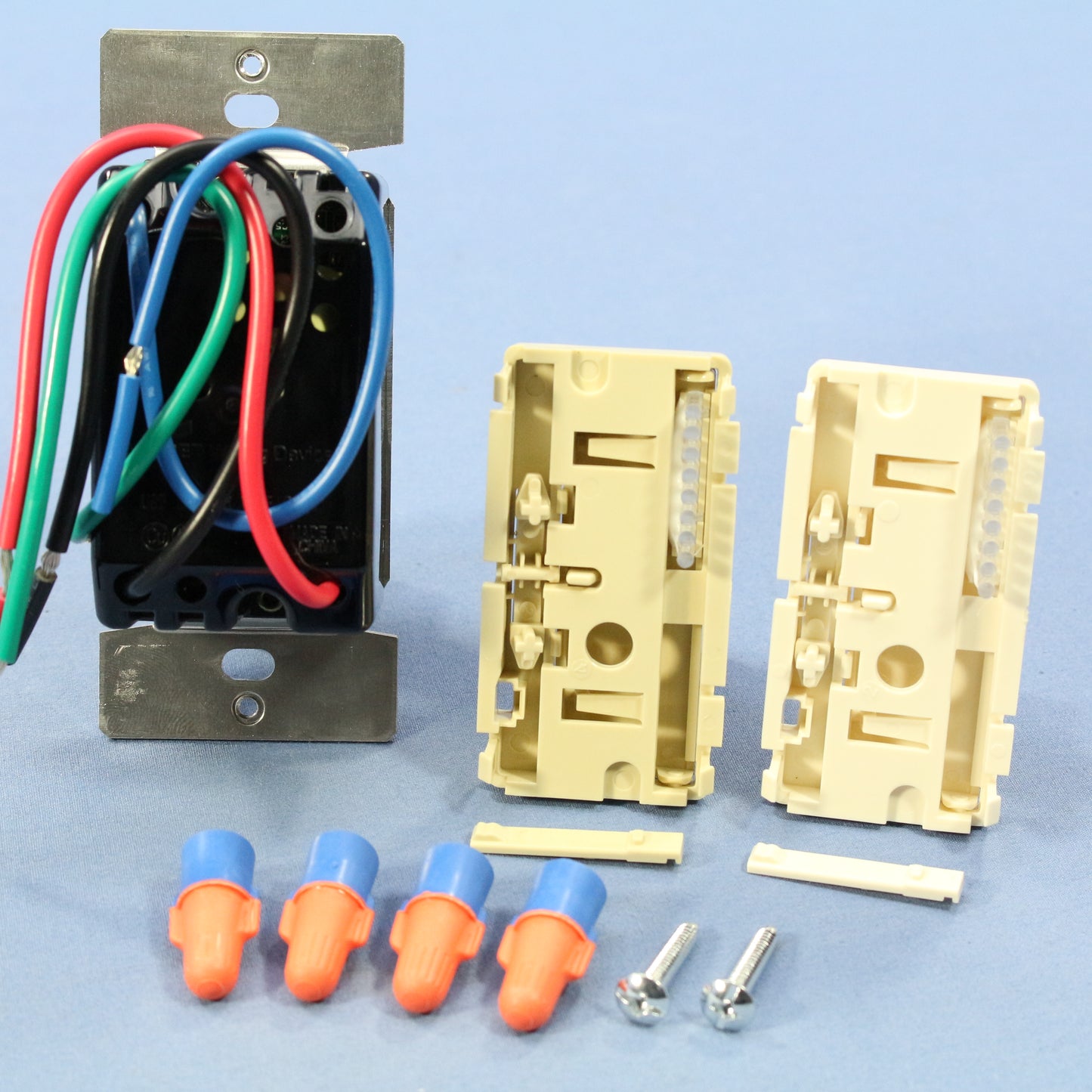 Cooper AIM06-C1 Almond White Ivory Smart Master Dimmer Preset Switch Multi-Way