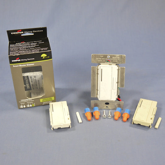 Cooper AIM10-C1 Almond White/Ivory/ Smart Dimmer Preset Switch Multi-Way 1000W
