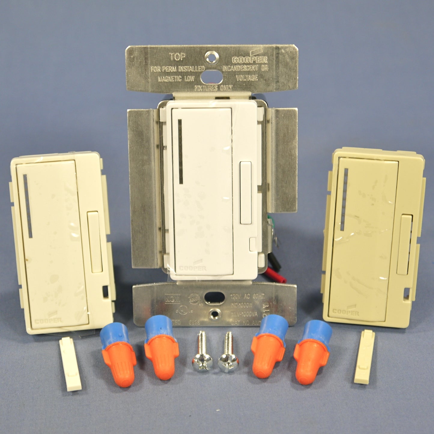 Cooper AIM10-C1 Almond White/Ivory/ Smart Dimmer Preset Switch Multi-Way 1000W