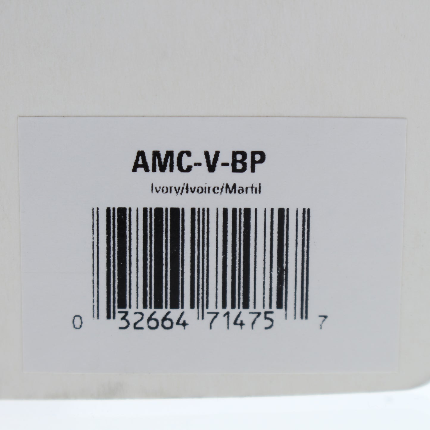 Cooper Ivory Color Change Kit for Master Wall Light Dimmer AMC-V-BP