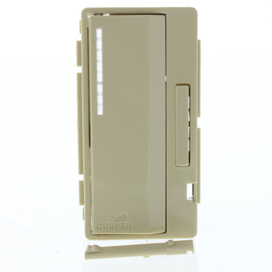 Cooper Ivory Color Change Kit for Master Wall Light Dimmer AMC-V-BP