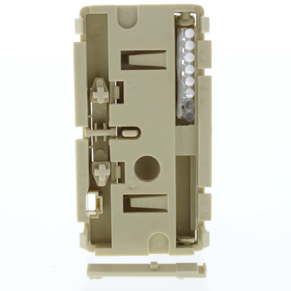 Cooper Ivory Color Change Kit for Master Wall Light Dimmer AMC-V-BP