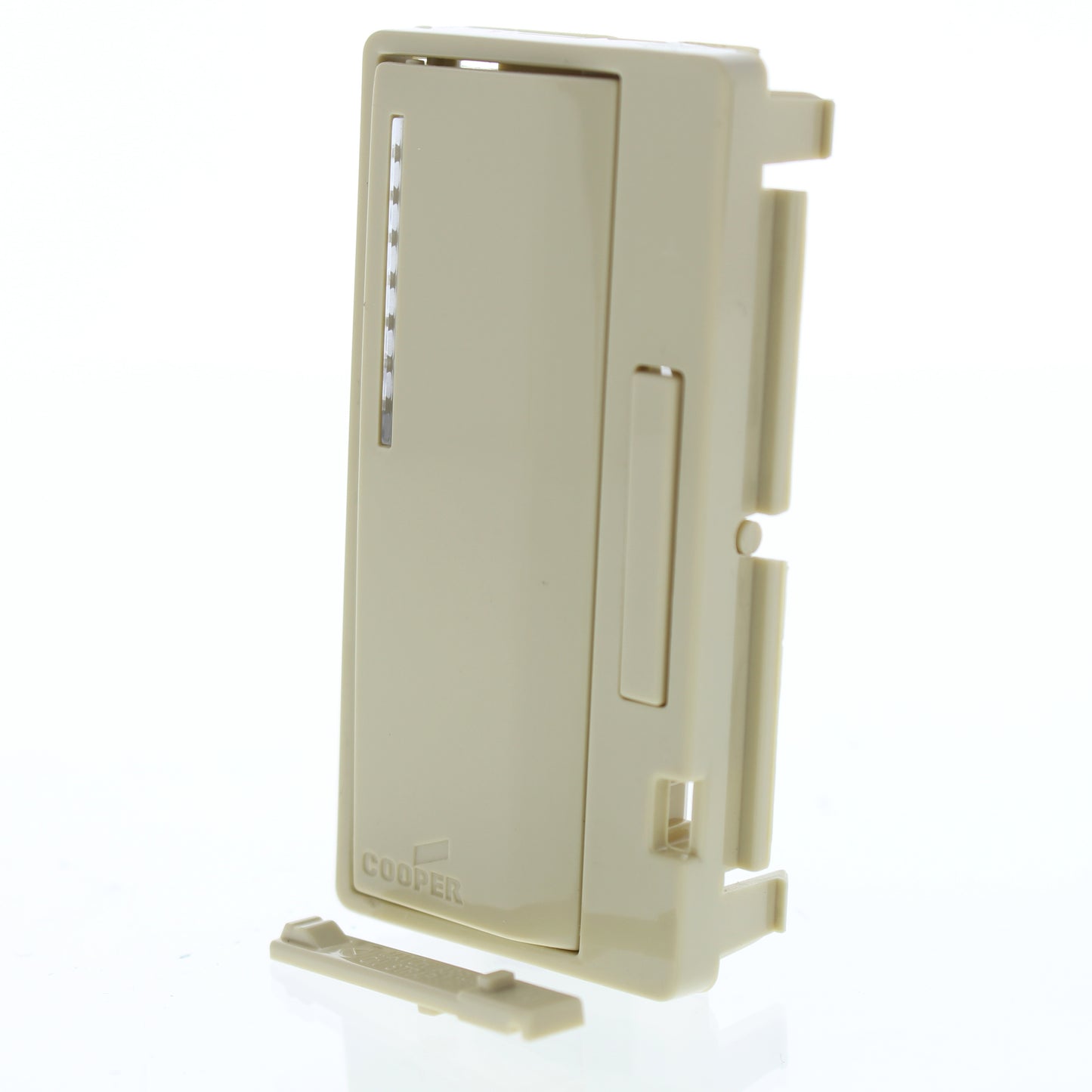 Cooper Ivory Color Change Kit for Master Wall Light Dimmer AMC-V-BP