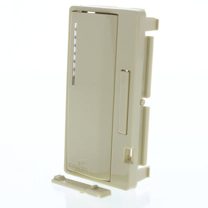 Cooper Ivory Color Change Kit for Master Wall Light Dimmer AMC-V-BP