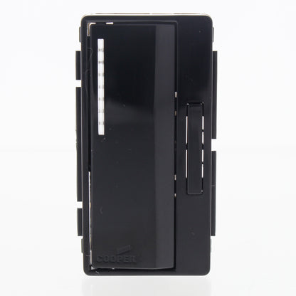 Cooper Black Color Change Kit for ARD-* Accessory Wall Dimmer ARC-BK-BP