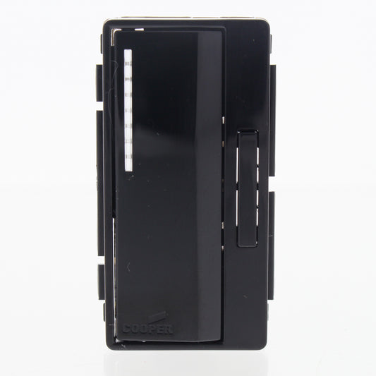Cooper Black Color Change Kit for ARD-* Accessory Wall Dimmer ARC-BK-BP