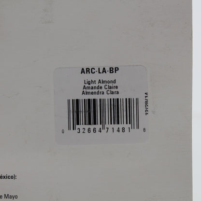 Cooper Light Almond Color Change Kit for ARD-* Accessory Wall Dimmer ARC-LA-BP