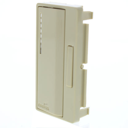 Cooper Ivory Color Change Kit for ARD-* Accessory Wall Dimmer ARC-V-BP