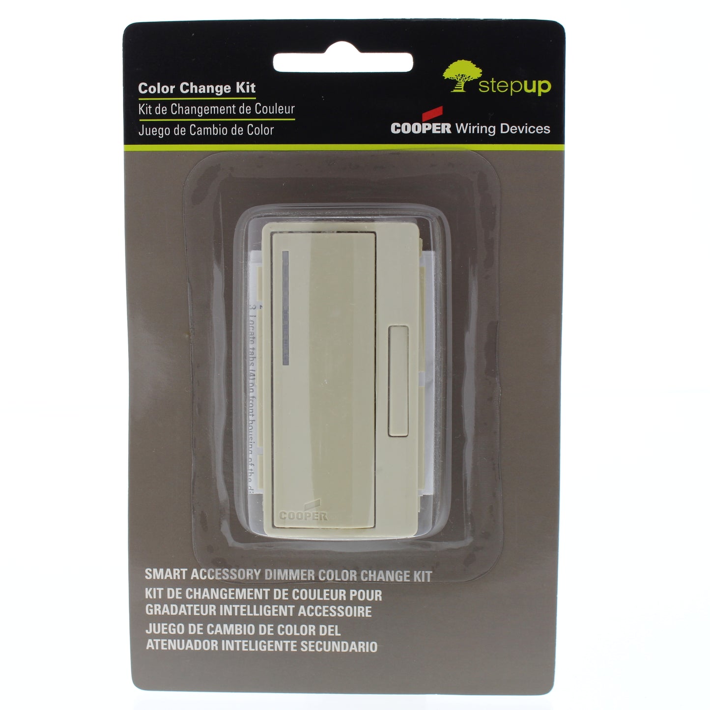 Cooper Ivory Color Change Kit for ARD-* Accessory Wall Dimmer ARC-V-BP