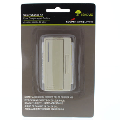 Cooper Ivory Color Change Kit for ARD-* Accessory Wall Dimmer ARC-V-BP