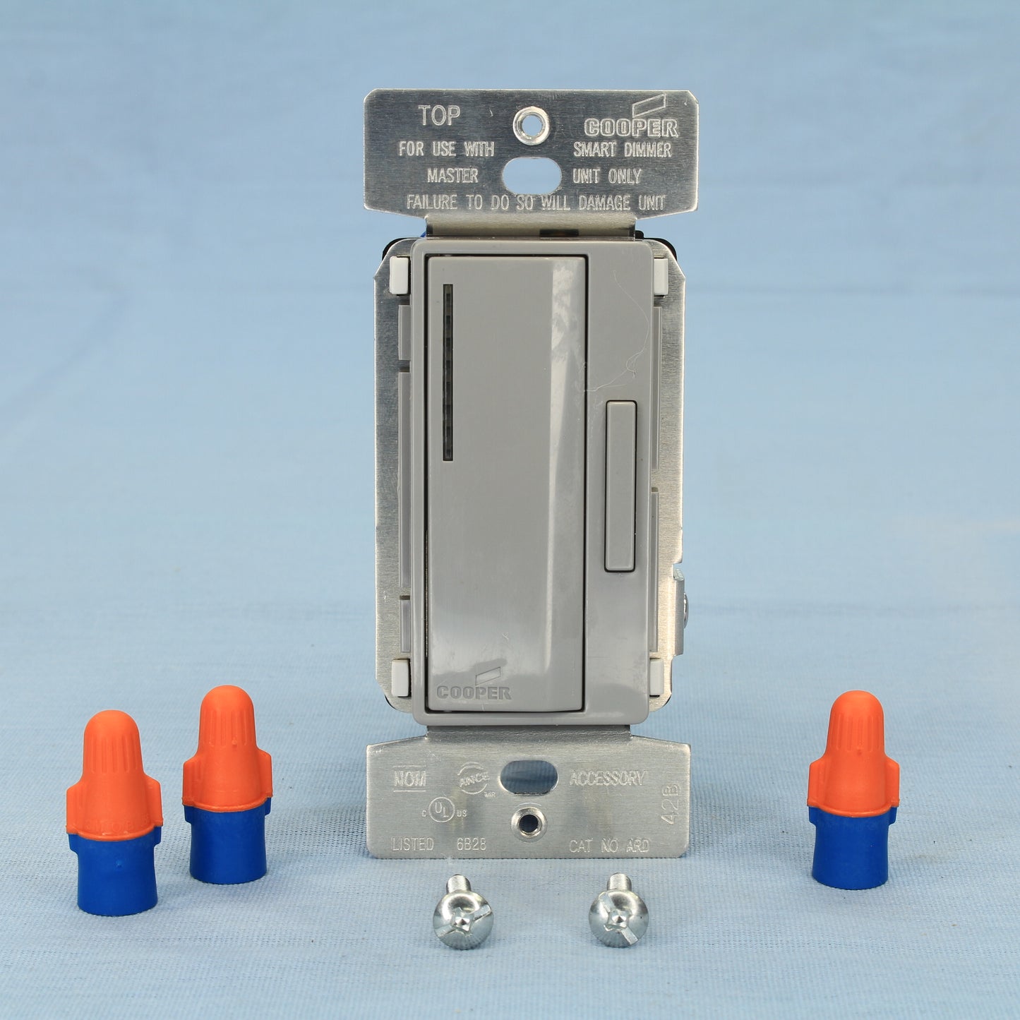 Cooper ARD-GY Gray Slave Dimmer Switch Accessory Remote Preset 3-Way Multi-Way