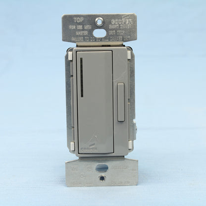 Cooper ARD-GY Gray Slave Dimmer Switch Accessory Remote Preset 3-Way Multi-Way