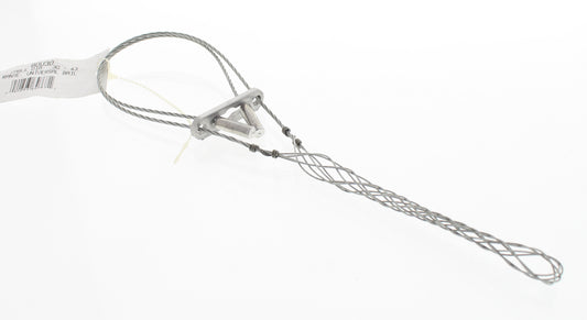 Cooper BDU30 Steel 0.30-0.43" Mesh Cable Support Grip BusDrop Lock Bale NO BOX