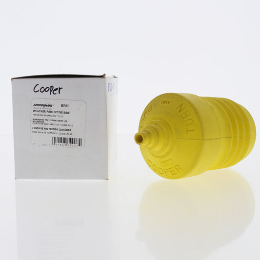 Cooper Industrial Weather Protective Boot For 20/30A 3W Hart Lock Plug BM1