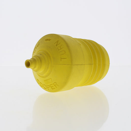 Cooper Industrial Weather Protective Boot For 20/30A 3W Hart Lock Plug BM1